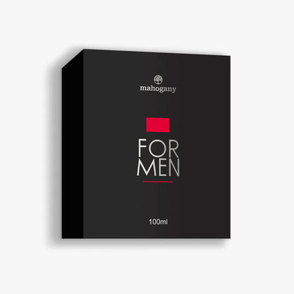 Fragrância Desodorante Corporal Mahogany For Men 100ml