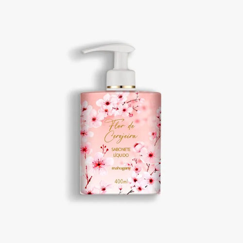 Sabonete Líquido Flor de Cerejeira 400ml Mahogany