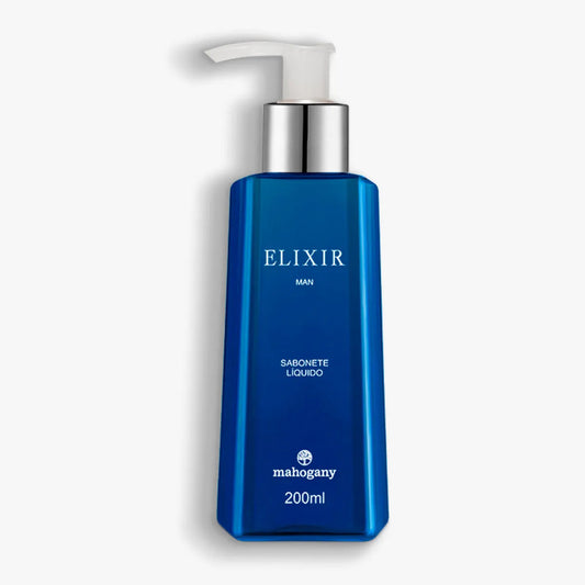 Sabonete Líquido Elixir Man 200ml