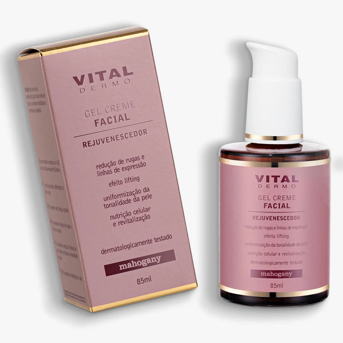 Kit Rejuvenescedor para Rosto com Necessaire