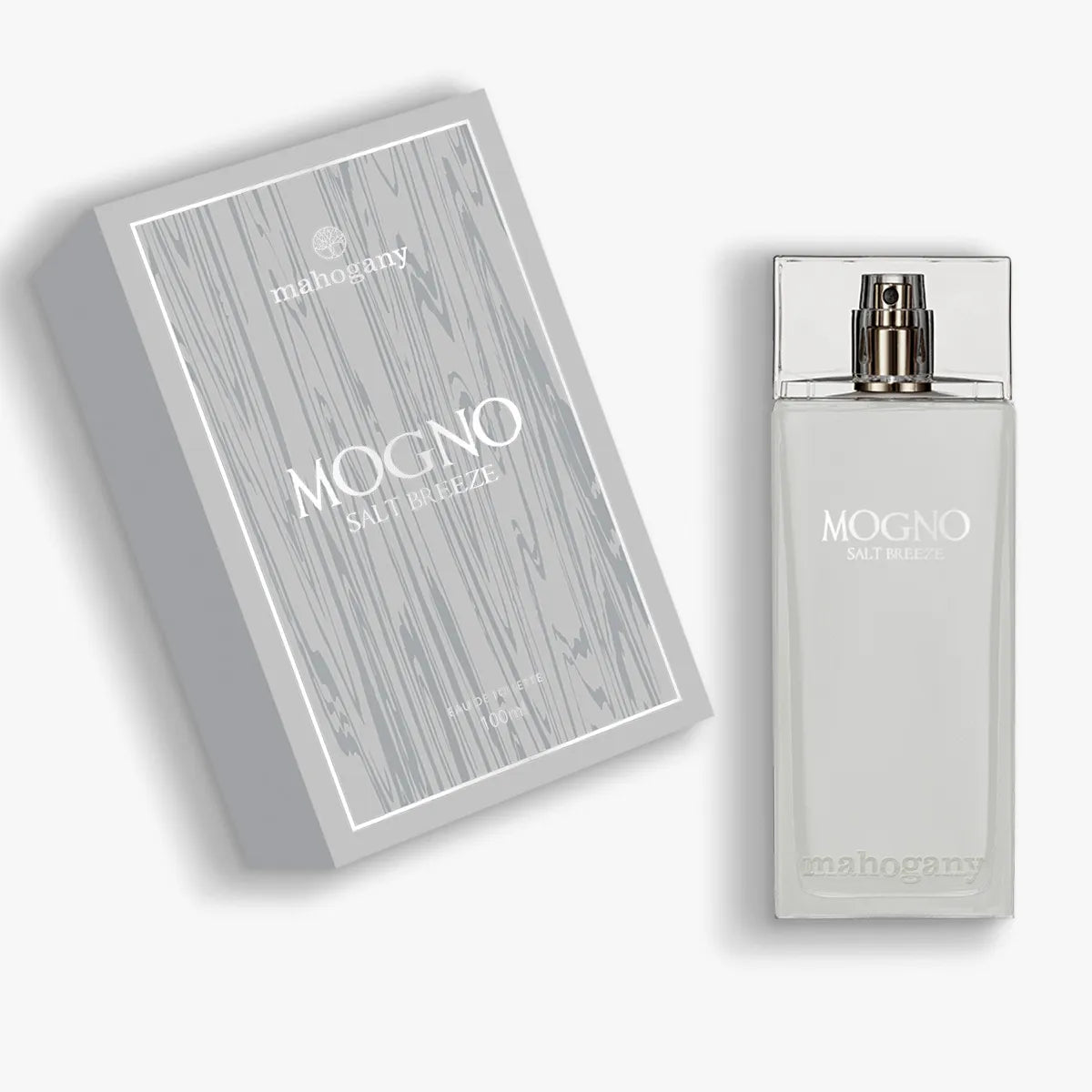 Fragrância Eau de Toilette Mogno Salt Breeze 100ml Mahogany