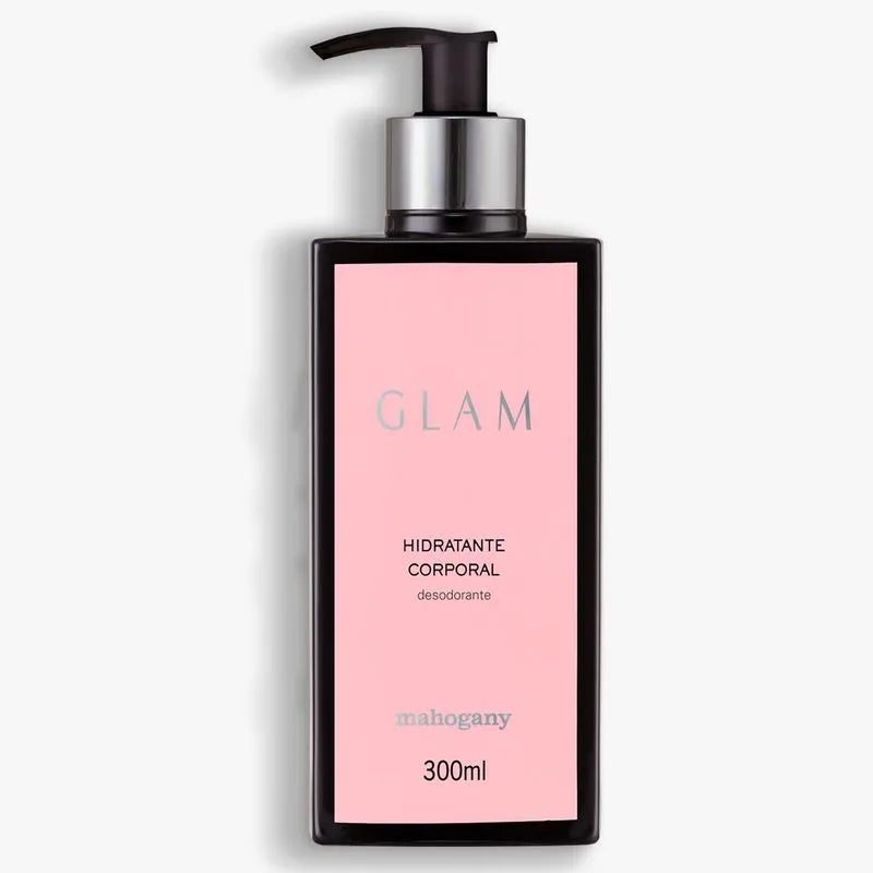 Hidratante Desodorante Corporal Glam 300ml