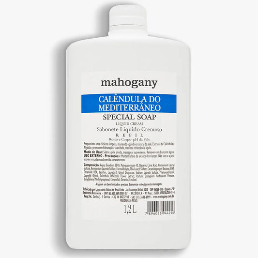 Sabonete Líquido Calêndula do Mediterrâneo Refil 1,2L