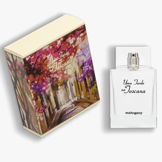 Fragrância  Corporal Uma Tarde Na Toscana 100ml