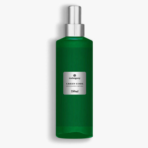 bodyspray Green Code 350ml Mahogany