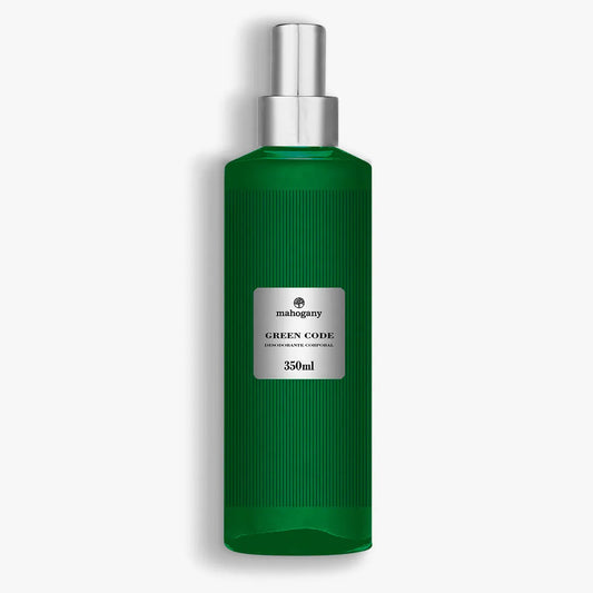 bodyspray Green Code 350ml Mahogany