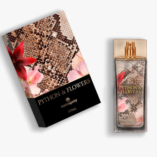 Fragrância  Corporal Python & Flowers 100ml