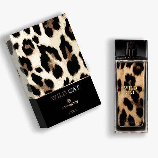 Fragrância  Corporal Wild Cat 100ml