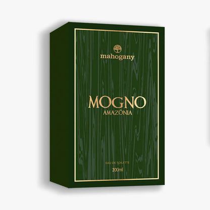 Fragrância Eau de Toilette Mogno Amazônia 100ml Mahogany